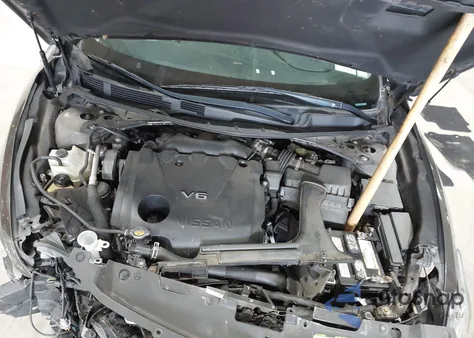 2016 Nissan Maxima 3.5 Sl из США, поврежденный, VIN 1N4AA6AP3GC404618